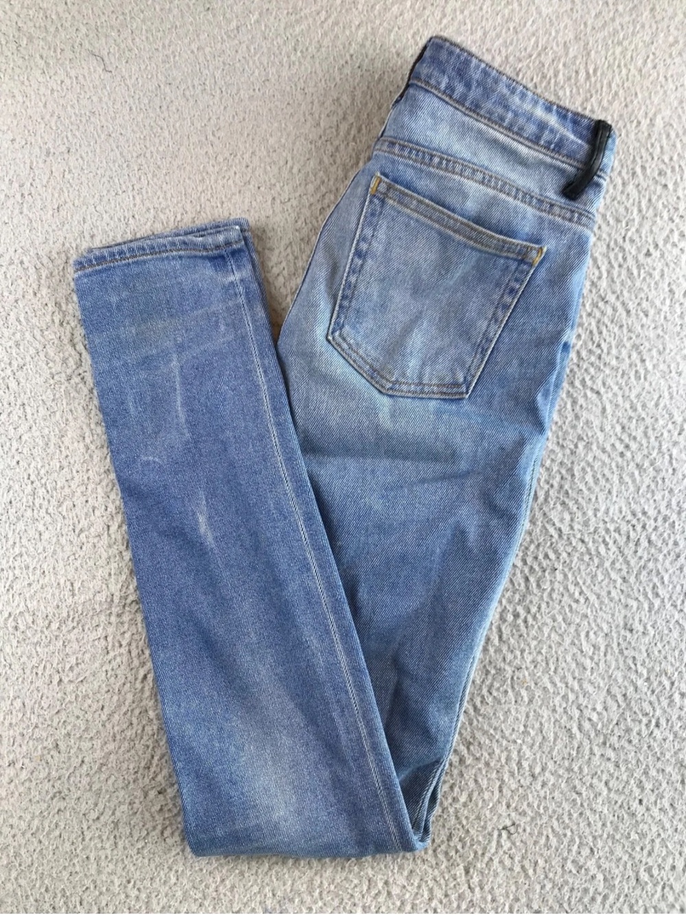 Alexander Wang High rise Classic Light Blue Skinny Jeans